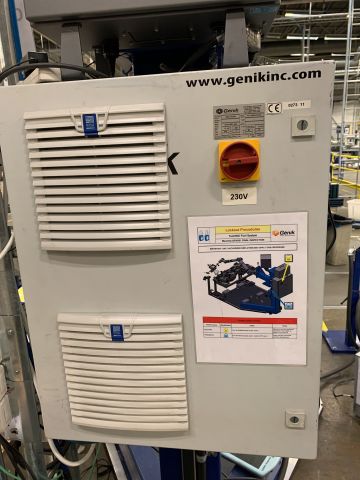 798641-7 Optical inspection station Universal Robots