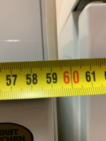 747670-7 Husqvarna Freezer 60x60x180 cm approx