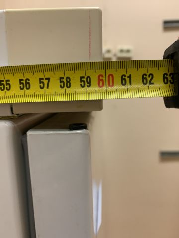 747670-8 Husqvarna Freezer 60x60x180 cm approx