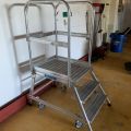 747677-1 Platformsstege stege 2 steg Zarges