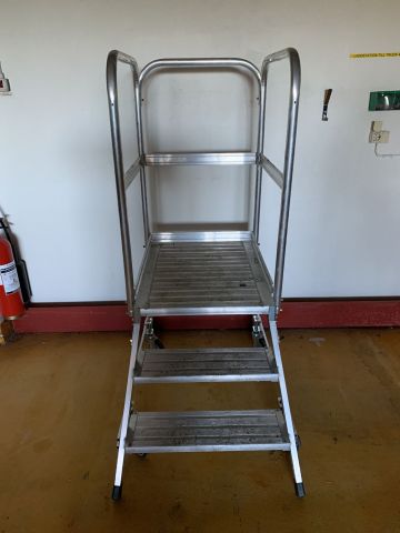 747677-2 Platformsstege stege 2 steg Zarges