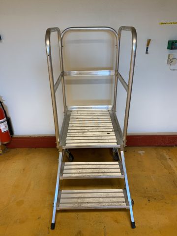 747677-7 Platformsstege stege 2 steg Zarges