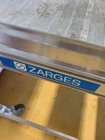 747677-8 Platformsstege stege 2 steg Zarges