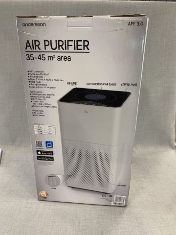 806814-2 Luftrenare Andersson Luftrenare APF 3.0 Wi-Fi