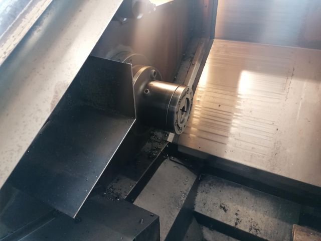 806921-2 CNC lathe Okuma LB15