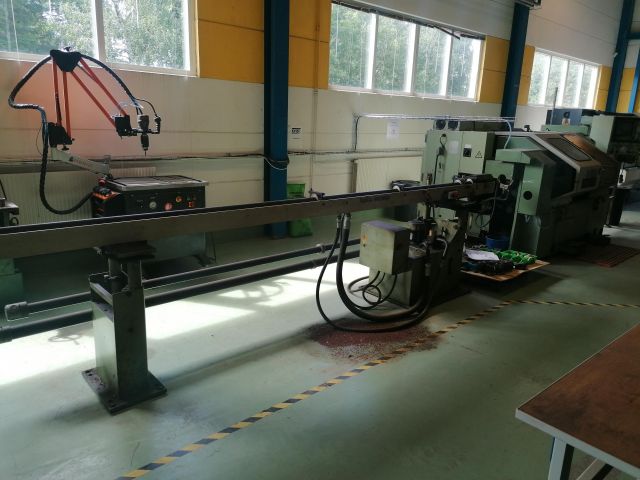 806921-5 CNC lathe Okuma LB15