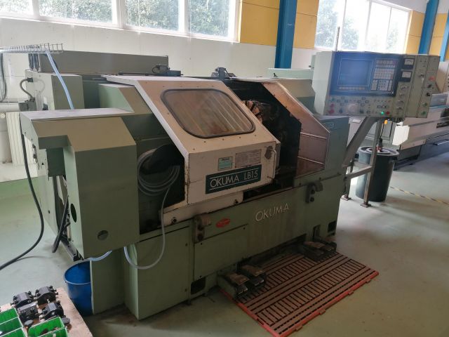 806921-1 CNC lathe Okuma LB15