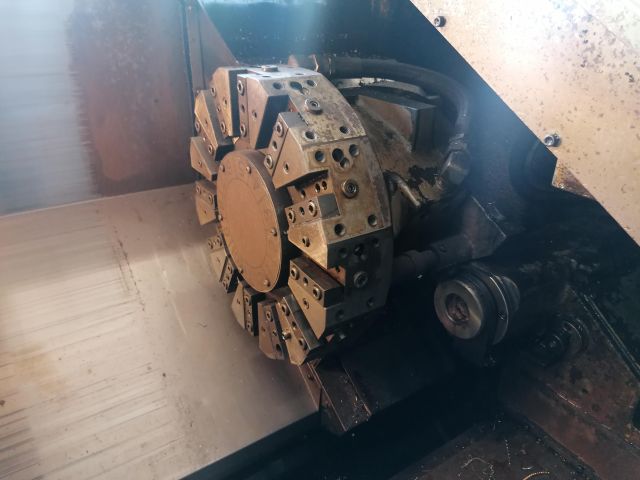 806921-6 CNC lathe Okuma LB15