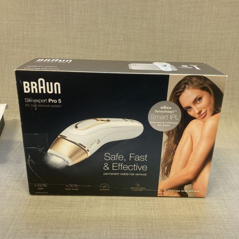 806980-2 IPL treatment Braun IPL 5014