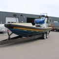 759067-1 Ribboat Alusafe 770 -2011 8.2 meters 435HP