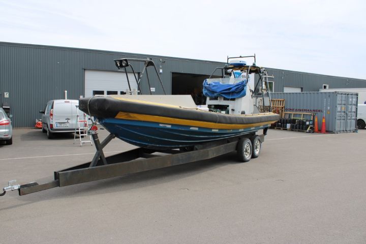 759067-1 Ribboat Alusafe 770 -2011 8.2 meters 435HP