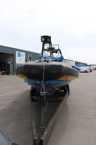 759067-2 Ribboat Alusafe 770 -2011 8.2 meters 435HP