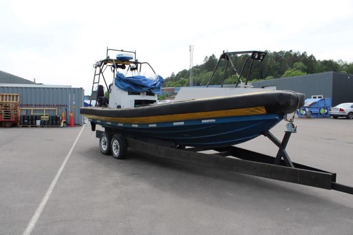 759067-3 Ribboat Alusafe 770 -2011 8.2 meters 435HP