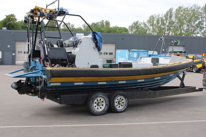 759067-5 Ribboat Alusafe 770 -2011 8.2 meters 435HP