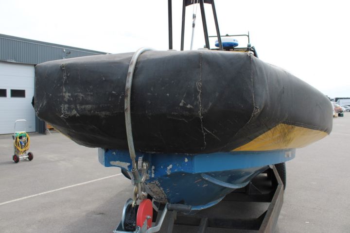 759067-9 Ribboat Alusafe 770 -2011 8.2 meters 435HP