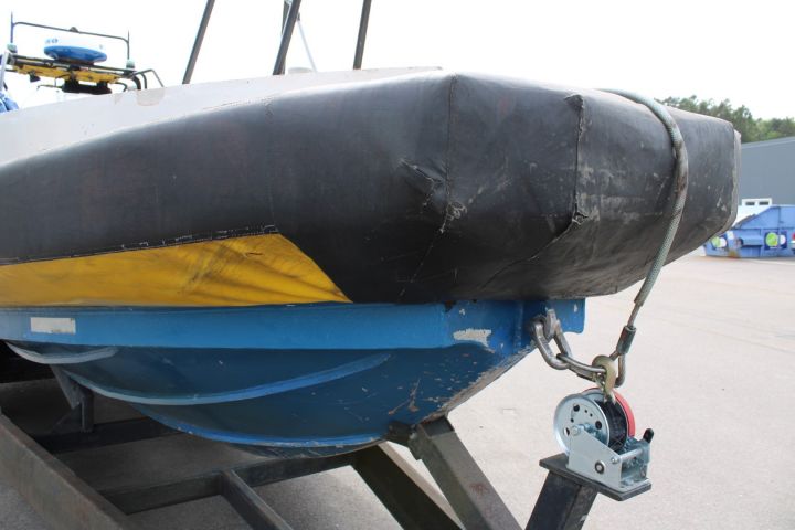 759067-11 Ribboat Alusafe 770 -2011 8.2 meters 435HP