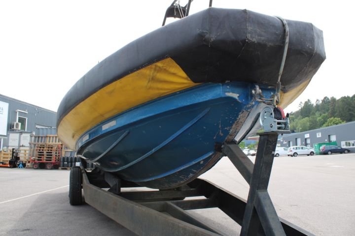 759067-12 Ribboat Alusafe 770 -2011 8.2 meters 435HP