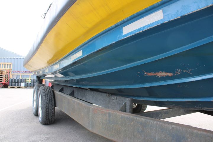 759067-13 Ribboat Alusafe 770 -2011 8.2 meters 435HP