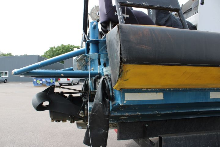 759067-14 Ribboat Alusafe 770 -2011 8.2 meters 435HP