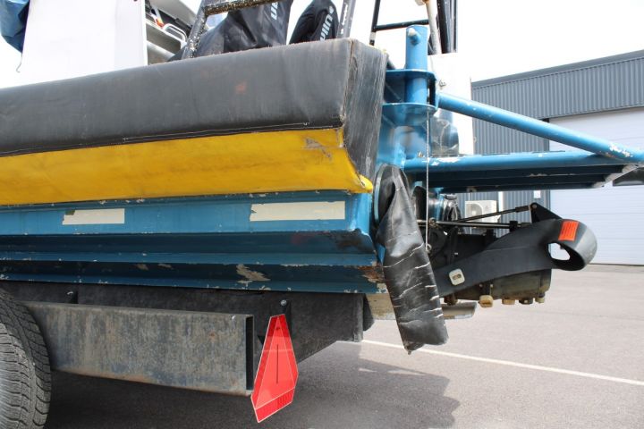 759067-20 Ribboat Alusafe 770 -2011 8.2 meters 435HP