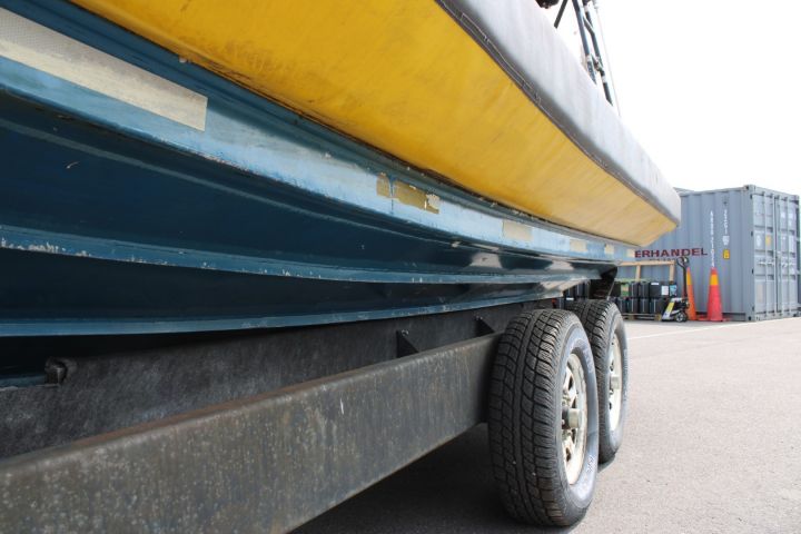 759067-21 Ribboat Alusafe 770 -2011 8.2 meters 435HP