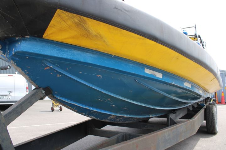 759067-24 Ribboat Alusafe 770 -2011 8.2 meters 435HP