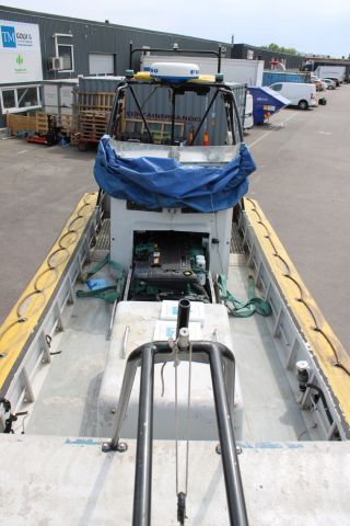 759067-25 Ribboat Alusafe 770 -2011 8.2 meters 435HP