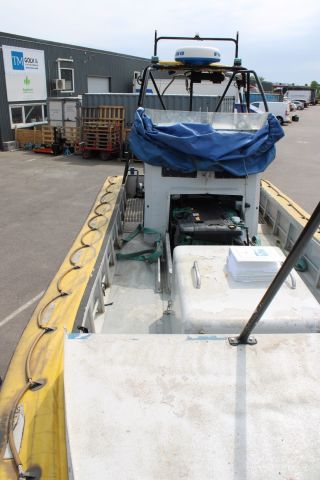 759067-26 Ribboat Alusafe 770 -2011 8.2 meters 435HP