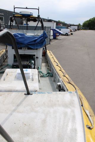 759067-27 Ribboat Alusafe 770 -2011 8.2 meters 435HP