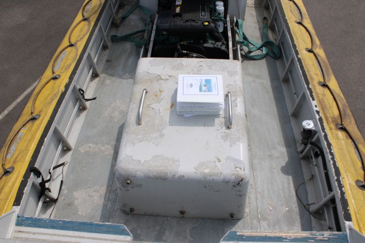 759067-28 Ribboat Alusafe 770 -2011 8.2 meters 435HP