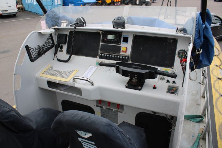 759067-39 Ribboat Alusafe 770 -2011 8.2 meters 435HP