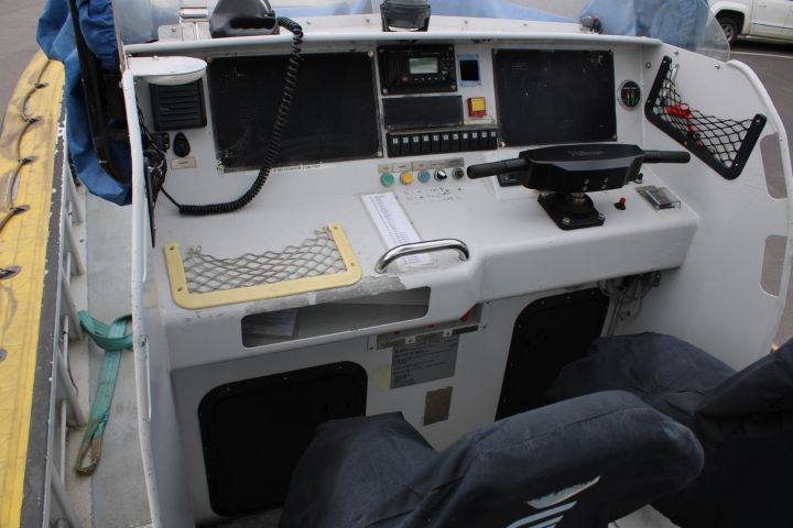 759067-41 Ribboat Alusafe 770 -2011 8.2 meters 435HP