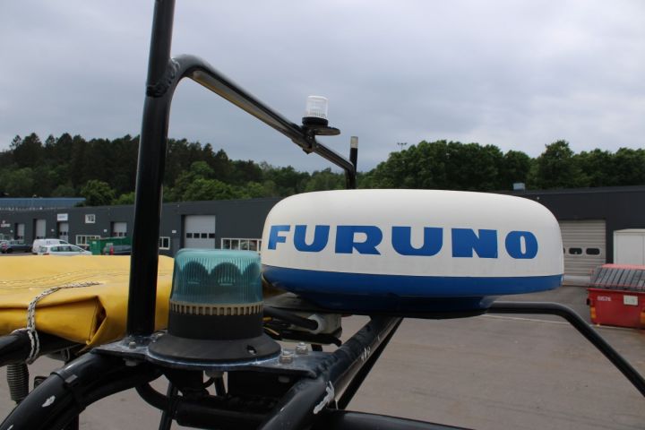 759067-60 Ribboat Alusafe 770 -2011 8.2 meters 435HP