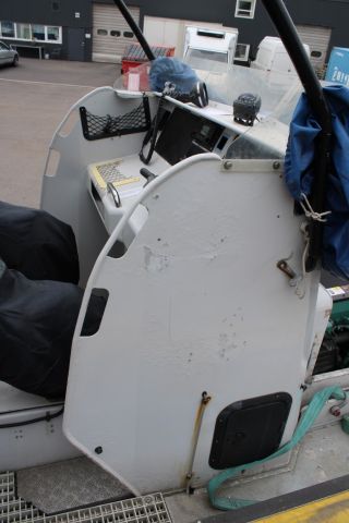 759067-61 Ribboat Alusafe 770 -2011 8.2 meters 435HP