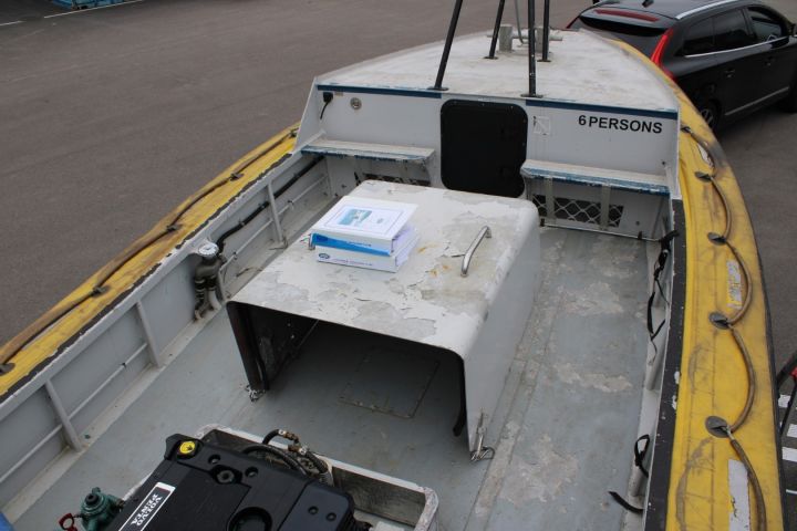 759067-62 Ribboat Alusafe 770 -2011 8.2 meters 435HP