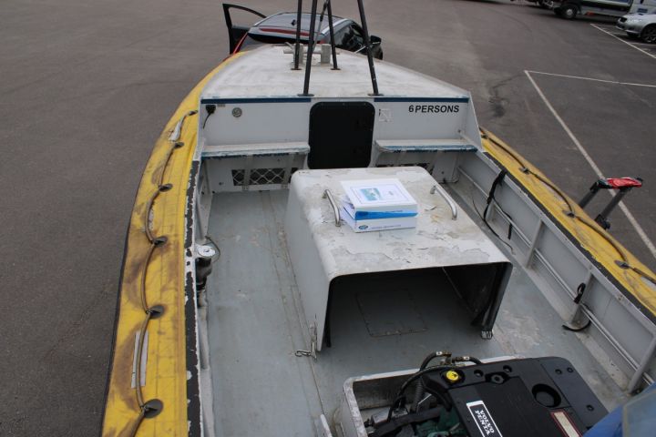 759067-64 Ribboat Alusafe 770 -2011 8.2 meters 435HP