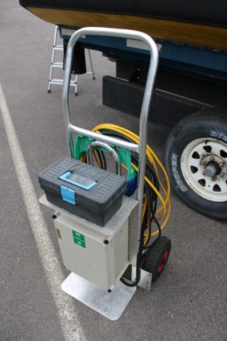 759067-85 Ribboat Alusafe 770 -2011 8.2 meters 435HP