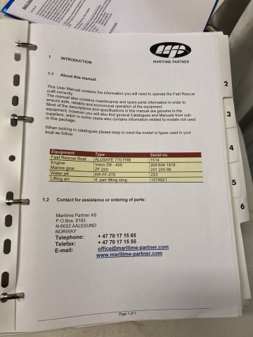 759067-88 Ribboat Alusafe 770 -2011 8.2 meters 435HP