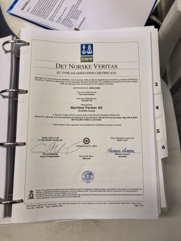 759067-92 Ribboat Alusafe 770 -2011 8.2 meters 435HP