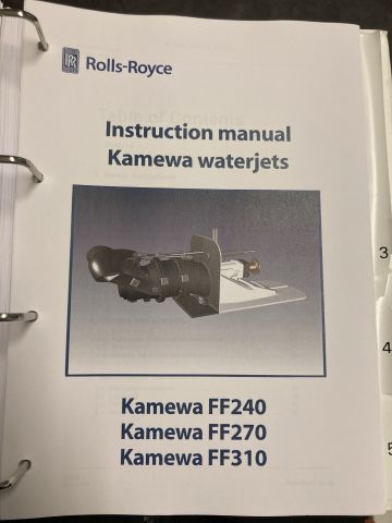 759067-93 Ribboat Alusafe 770 -2011 8.2 meters 435HP