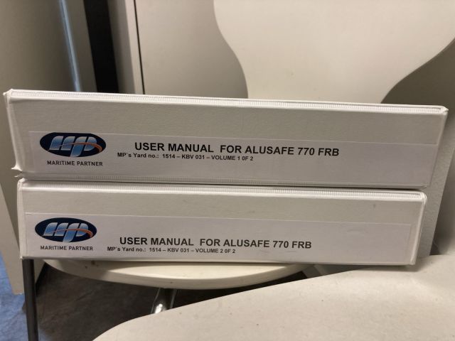 759067-94 Ribboat Alusafe 770 -2011 8.2 meters 435HP