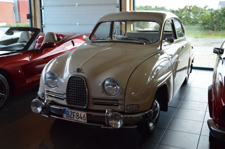 778928-1 Saab 96 De Luxe 38 hp -1960