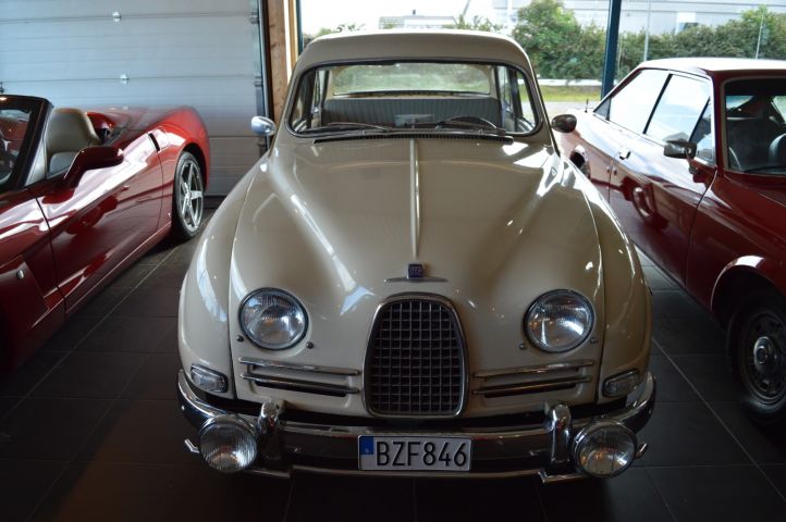 778928-2 Saab 96 De Luxe 38 hp -1960