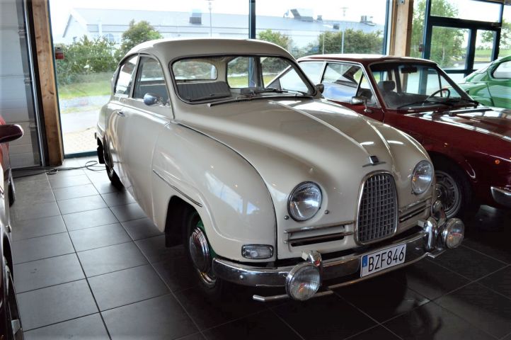 778928-3 Saab 96 De Luxe 38 hp -1960