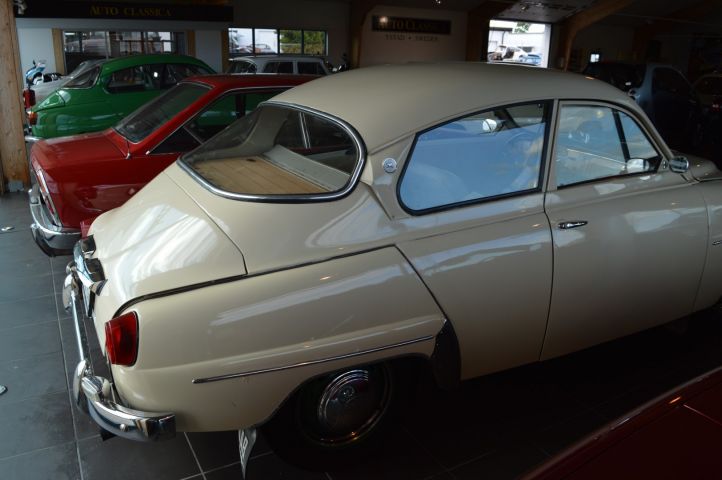 778928-4 Saab 96 De Luxe 38 hp -1960