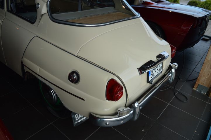 778928-5 Saab 96 De Luxe 38 hp -1960