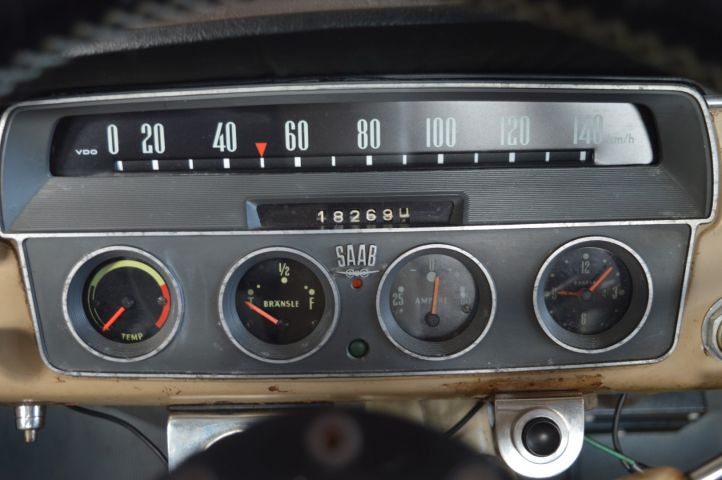 778928-11 Saab 96 De Luxe 38 hp -1960