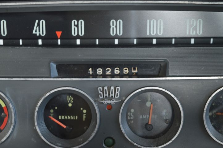 778928-12 Saab 96 De Luxe 38 hp -1960