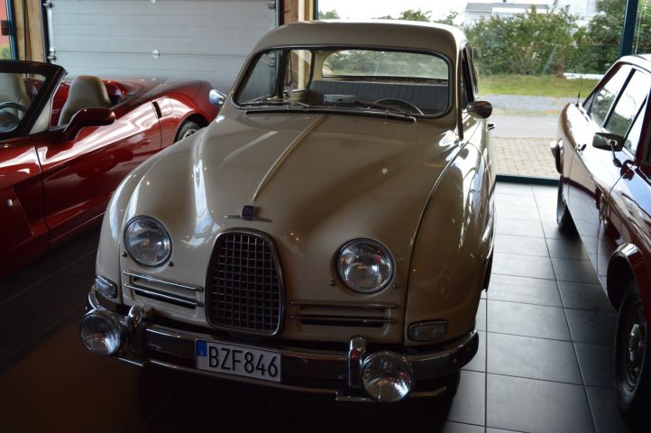 778928-14 Saab 96 De Luxe 38 hp -1960
