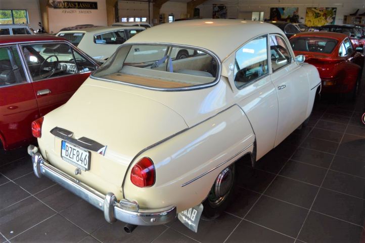 778928-28 Saab 96 De Luxe 38 hp -1960
